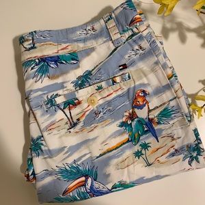 Pelican Print Tommy Hilfiger Shorts